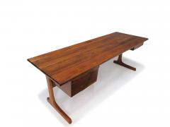  California Studio California Studio Black Walnut Executive Desk 1 - 3612923