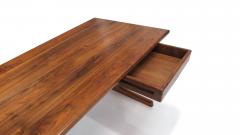  California Studio California Studio Black Walnut Executive Desk 1 - 3612925