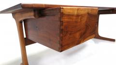  California Studio California Studio Black Walnut Executive Desk 1 - 3612926