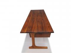  California Studio California Studio Black Walnut Executive Desk 1 - 3612927