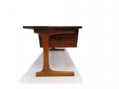  California Studio California Studio Black Walnut Executive Desk 1 - 3612928