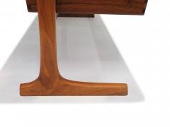  California Studio California Studio Black Walnut Executive Desk 1 - 3612929