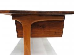  California Studio California Studio Black Walnut Executive Desk 1 - 3612930