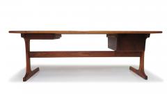  California Studio California Studio Black Walnut Executive Desk 1 - 3612931