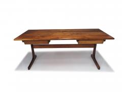  California Studio California Studio Black Walnut Executive Desk 2 - 3613014