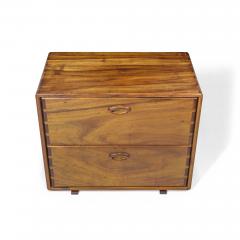  California Studio Koa California Studio Craft Filing Cabinet 2 - 3038429