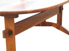 California Studio Large California Studio Walnut Executive Desk - 705776