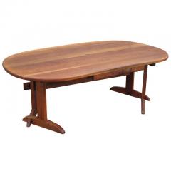  California Studio Large California Studio Walnut Executive Desk - 705777