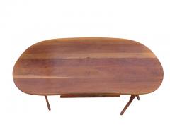  California Studio Large California Studio Walnut Executive Desk - 705779