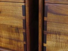  California Studio Pair of California Studio Craft Koa Filing Cabinets - 3039113