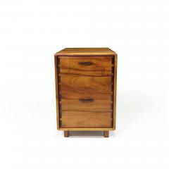  California Studio Pair of California Studio Craft Koa Filing Cabinets - 3039115