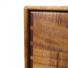 California Studio Pair of California Studio Craft Koa Filing Cabinets - 3039118