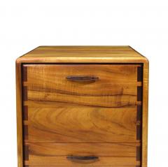  California Studio Pair of California Studio Craft Koa Filing Cabinets - 3039119