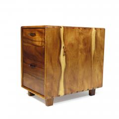  California Studio Pair of California Studio Craft Koa Filing Cabinets - 3039120