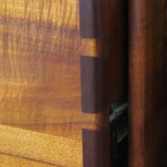  California Studio Pair of California Studio Craft Koa Filing Cabinets - 3039121