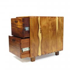  California Studio Pair of California Studio Craft Koa Filing Cabinets - 3039122
