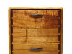  California Studio Pair of California Studio Craft Koa Filing Cabinets - 3039123