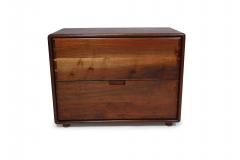  California Studio Walnut California Studio Craft Filing Cabinet 3 - 3038403