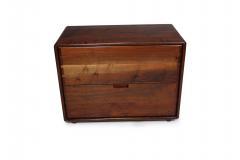  California Studio Walnut California Studio Craft Filing Cabinet 3 - 3038405
