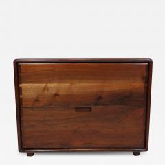  California Studio Walnut California Studio Craft Filing Cabinet 3 - 3044711