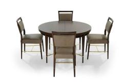 Calvin Furniture Calvin Group Calvin Mid Century Dining Room Set by Paul McCobb Irwin Collection Circa 1950s - 3337879