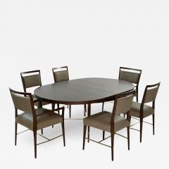  Calvin Furniture Calvin Group Calvin Mid Century Dining Room Set by Paul McCobb Irwin Collection Circa 1950s - 3341666