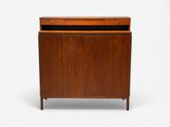  Calvin Furniture Calvin Group Calvin Mid Century Paul McCobb American Modern Walnut Highboy Dresser USA 1970s - 4155258
