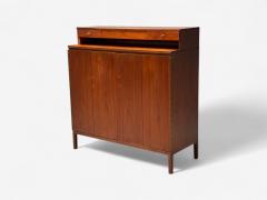  Calvin Furniture Calvin Group Calvin Mid Century Paul McCobb American Modern Walnut Highboy Dresser USA 1970s - 4155259