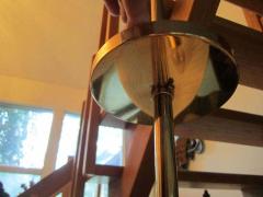  Camer Glass Stunning Pink Camer Glass Lily Chandelier Hollywood Regency - 1768315