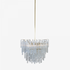  Camer Glass Tiered Oval Prism Chandelier by Camer Glass - 754682