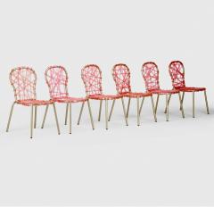  Campana Brothers Campana Brothers Zig Zag Chairs Set of Six 2001 - 4479637
