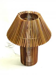  Campana Brothers Rare Wood Lamp Art Object Table Lamp by the Campana Brothers - 4116816