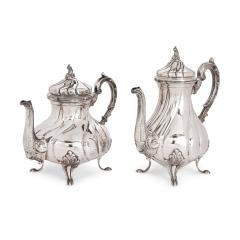  Camusso 20th century Peruvian silver tea and coffee set by Camusso - 3150994