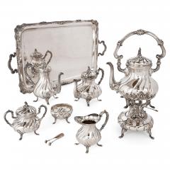  Camusso 20th century Peruvian silver tea and coffee set by Camusso - 3150995