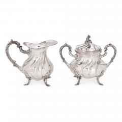  Camusso 20th century Peruvian silver tea and coffee set by Camusso - 3150996