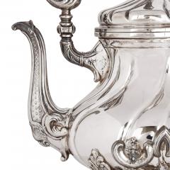  Camusso 20th century Peruvian silver tea and coffee set by Camusso - 3151002