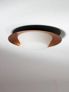  Candle Milan Italian 50s Copper Wall Ceiling Lamp by Candle - 4728042