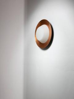  Candle Milan Italian 50s Copper Wall Ceiling Lamp by Candle - 4728043