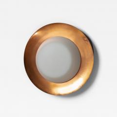  Candle Milan Italian 50s Copper Wall Ceiling Lamp by Candle - 4801424