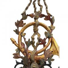  Cannell Chaffin Pair of 18th C Style Cannell Chaffin Giltwood Light Sconces - 4190576