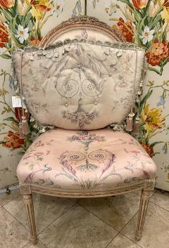  Cannell Chaffin Vintage Cannell Chaffin Louis XVI Style Vanity Chair - 2039515