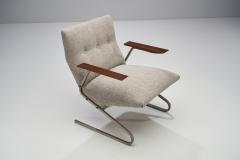  Cantilever Armchair by George van Rijck for Beaufort Belgium 1960s - 1613987