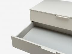  Cappellini Guilio Cappelini Cream Matte Lacquer Highboy Italy 2010s - 4316655