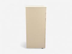  Cappellini Guilio Cappelini Cream Matte Lacquer Highboy Italy 2010s - 4316657