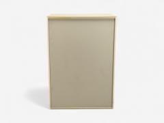  Cappellini Guilio Cappelini Cream Matte Lacquer Highboy Italy 2010s - 4316658