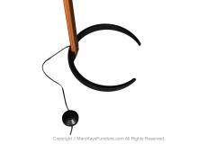  Caprani Light A S Vintage Original Denmark Floor Lamp Mads Caprani - 3321358