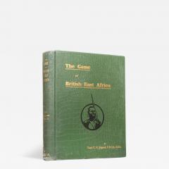  Capt C STIGAND The game of British East Africa by Capt C STIGAND - 3601553