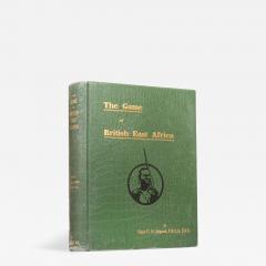  Capt STIGAND The game of British East Africa BY Capt STIGAND - 3572161