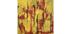  Carl A Alexander Yellow and Red 1950 70s - 2912538