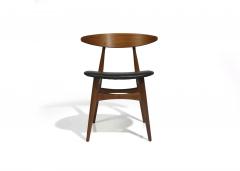  Carl Hansen Son Hans J Wegner Danish Teak Dining Chairs CH 33 for Carl Hansen - 3203096